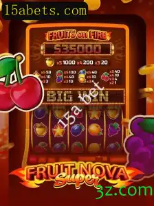 Explorando o Mundo de FruitNovaSuper: O Jogo de Slots Inovador